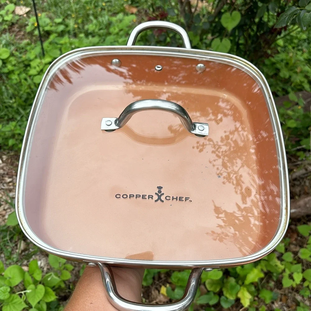Copper Chef this pan